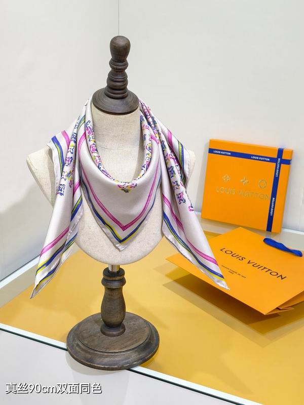 LV Silk Scarf hm17