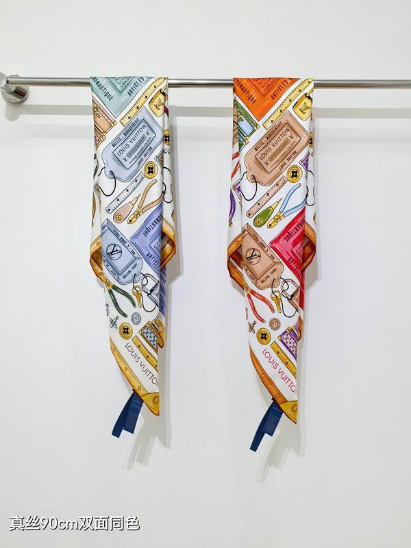 LV Silk Scarf hm10