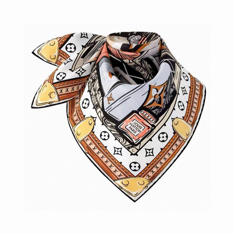 LV silk scarf hm20