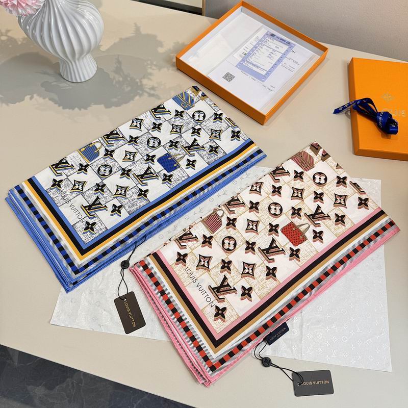 LV silk scarf hm13