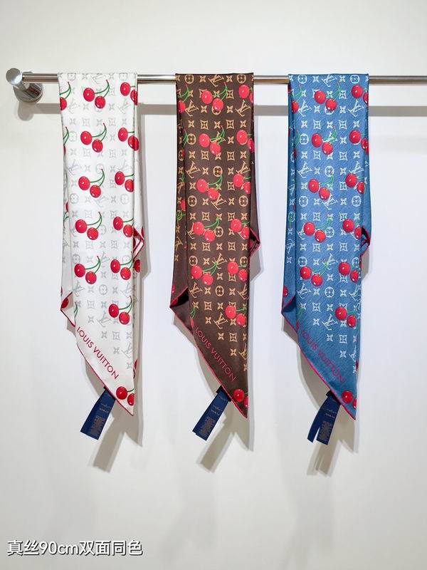 LV Silk Scarf hm34