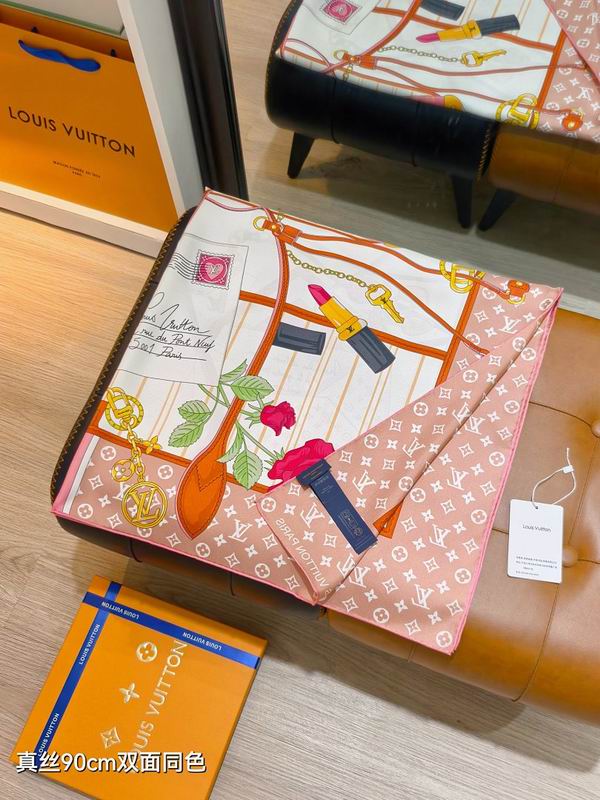 LV Silk Scarf hm32