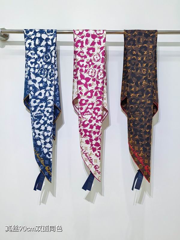 LV Silk Scarf hm27