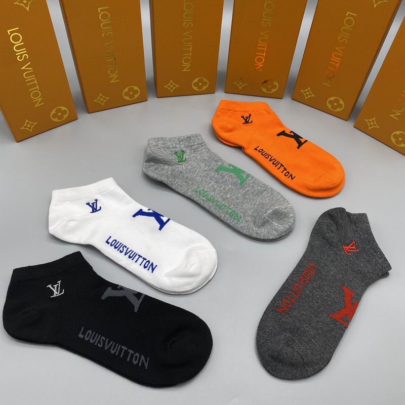 LV socks QY25