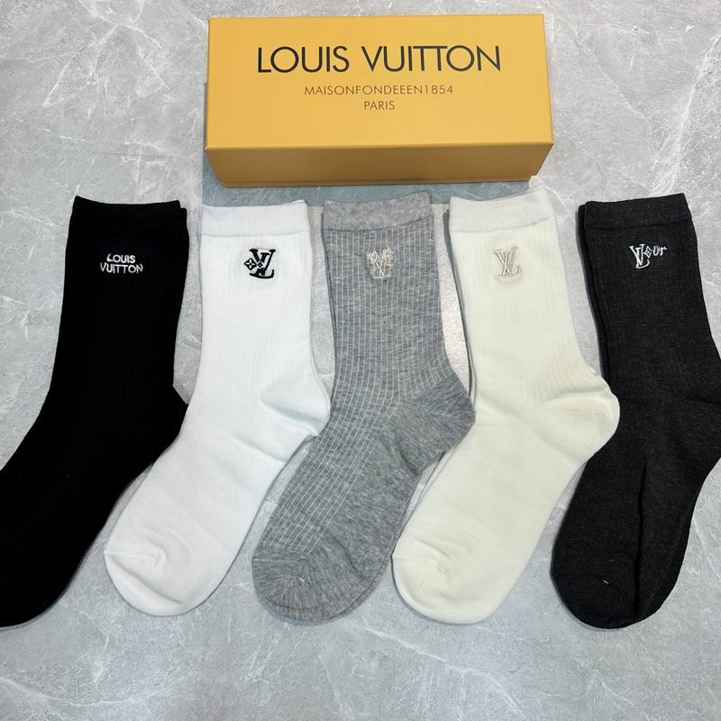 LV socks QY03