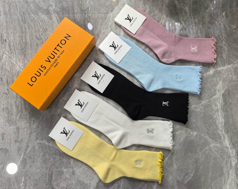 LV socks QY30