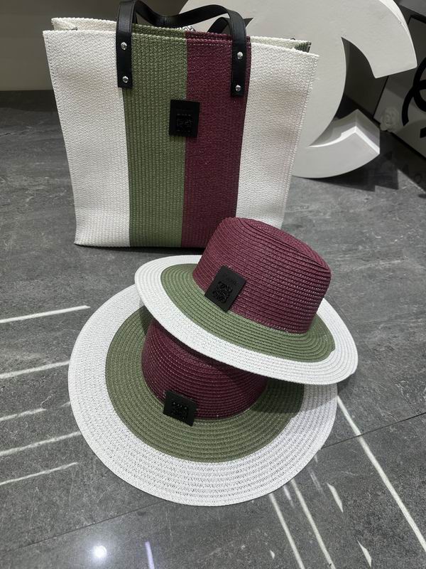Loewe beach bag Hat dx09