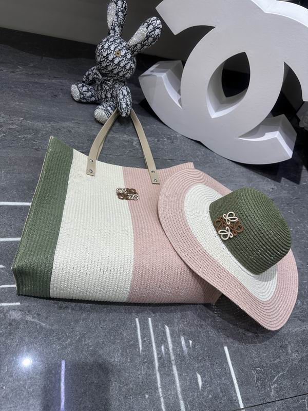 Loewe beach bag Hat dx07