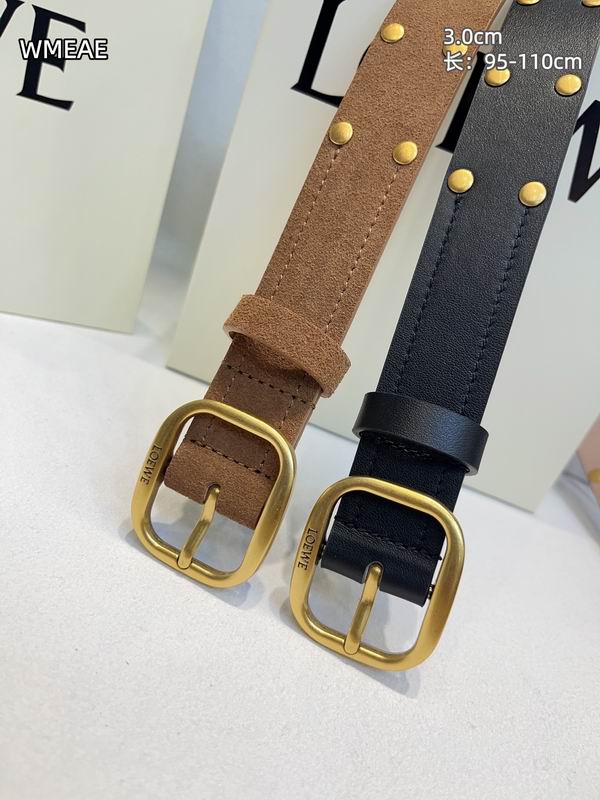 Loewe belt 30mmX95-110cm 8L06
