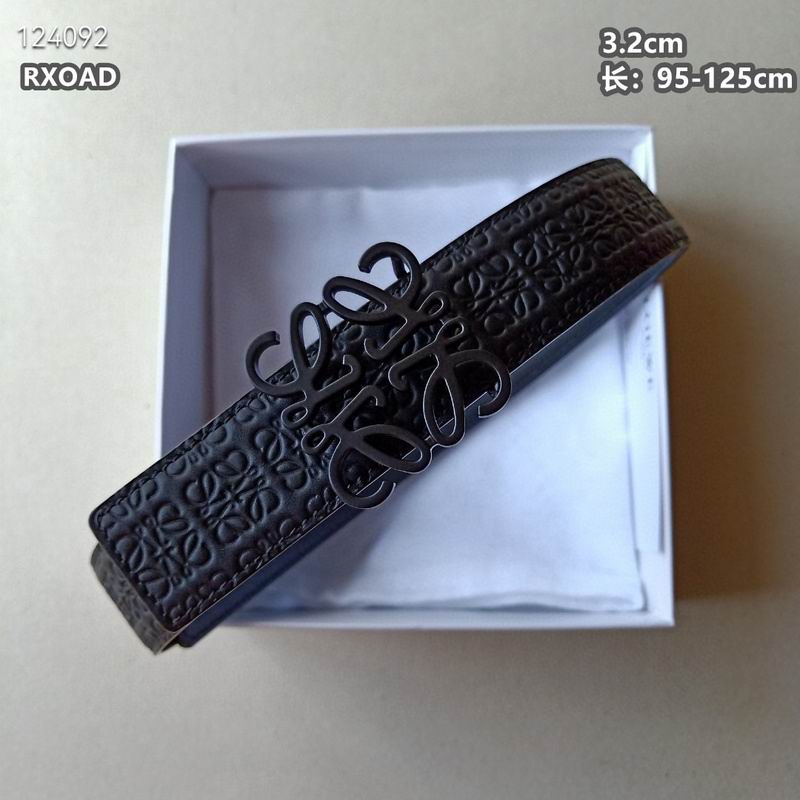 Loewe belt 32mmX95-125cm 8L02