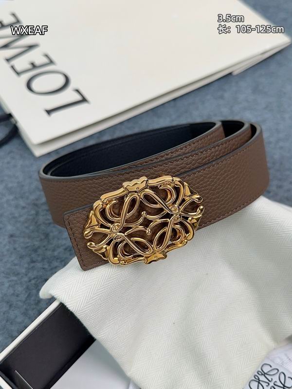 Loewe belt 35mmX105-125cm 8L08