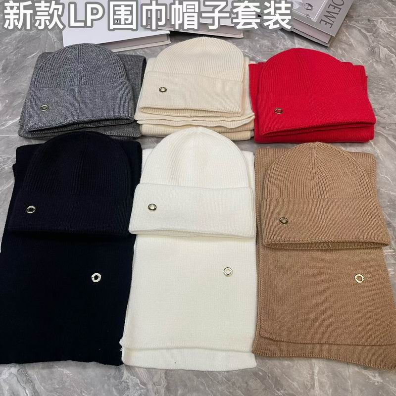 Loro Piana scarf hat 112503