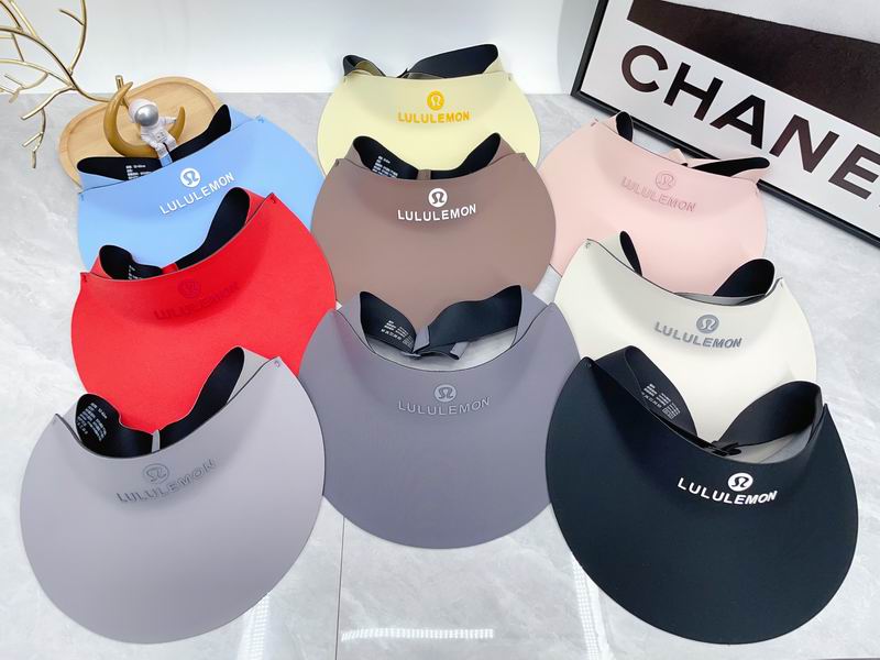 Luluemon Visor dx33