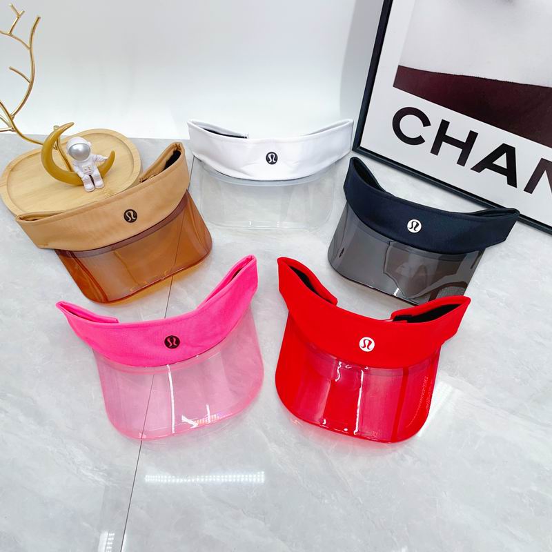 Luluemon visor dx28