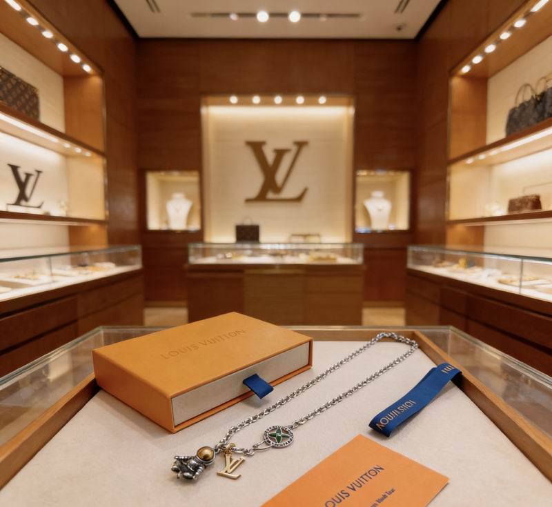 LV Necklace 03yxs101