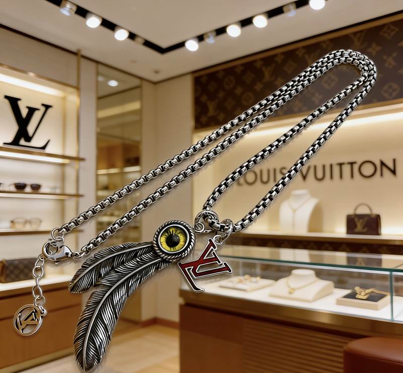 LV Necklace 03yxs114