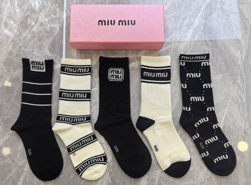 MIumiu Socks QY11