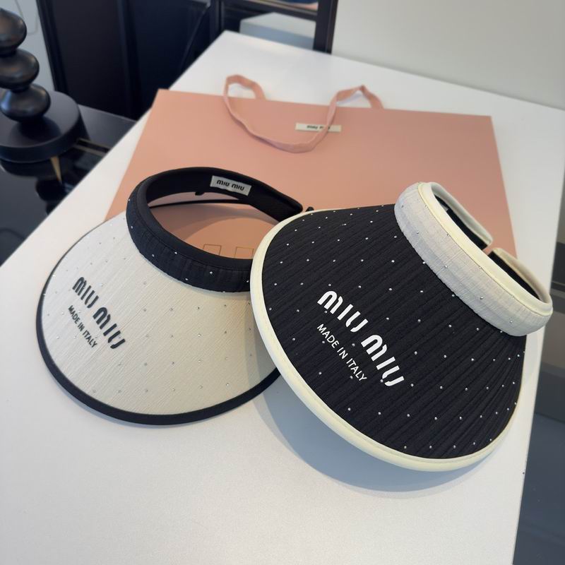 Miumiu Visor dx03