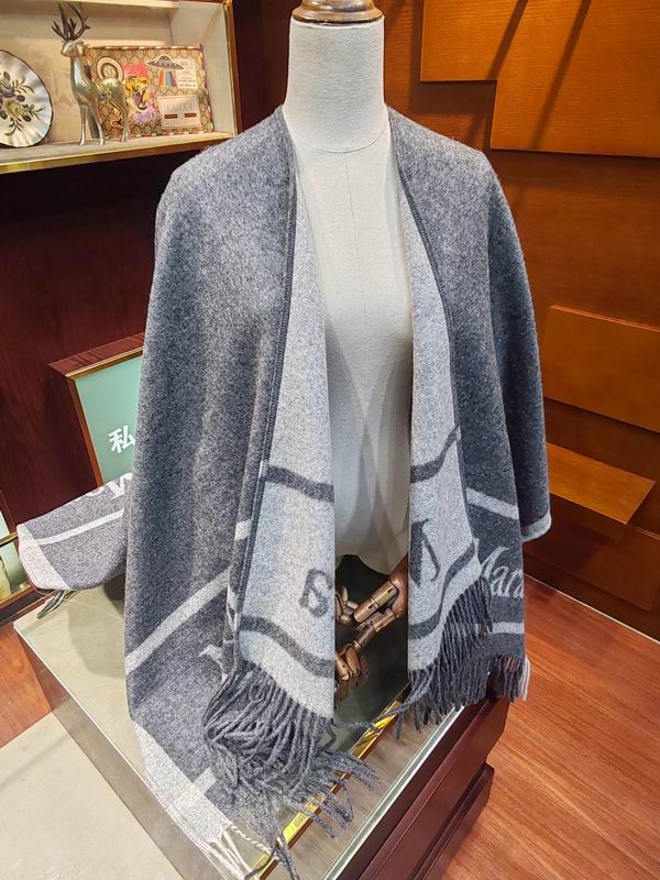 Maxmara scarf 130X160cm 100%绵羊毛 E02