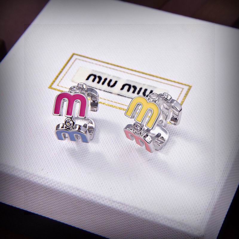 MiuMiu Earring 04yxh06