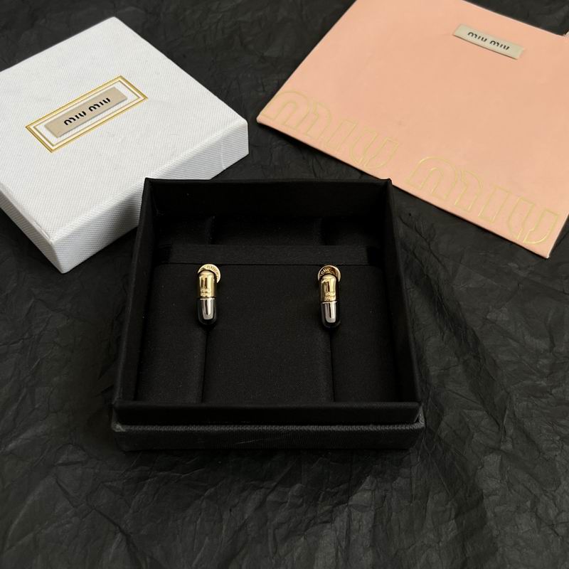 MiuMiu Earring 08yxq02