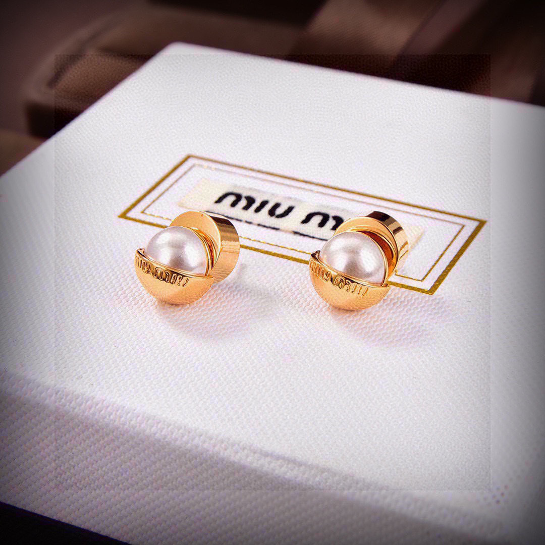 MiuMiu Earring 08yxq21