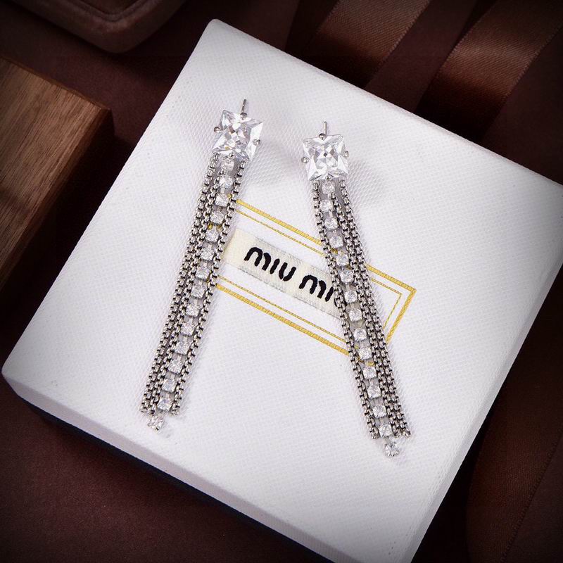MiuMiu Earring 09yxq01