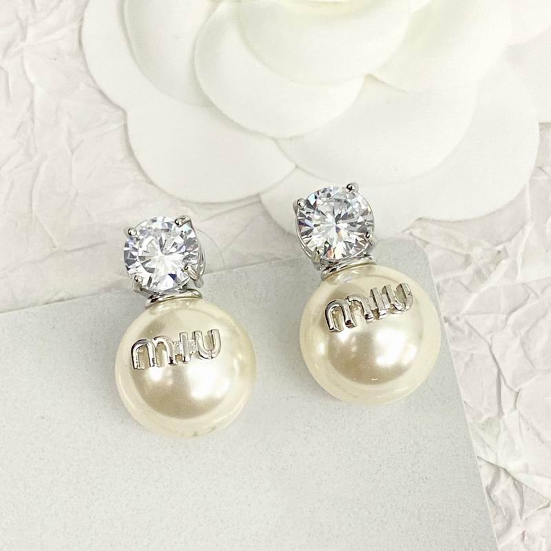 MiuMiu Earring 09yxq22
