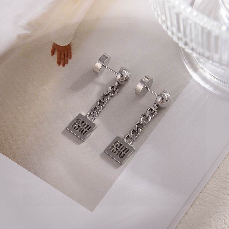 MiuMiu Earring 11yxq19