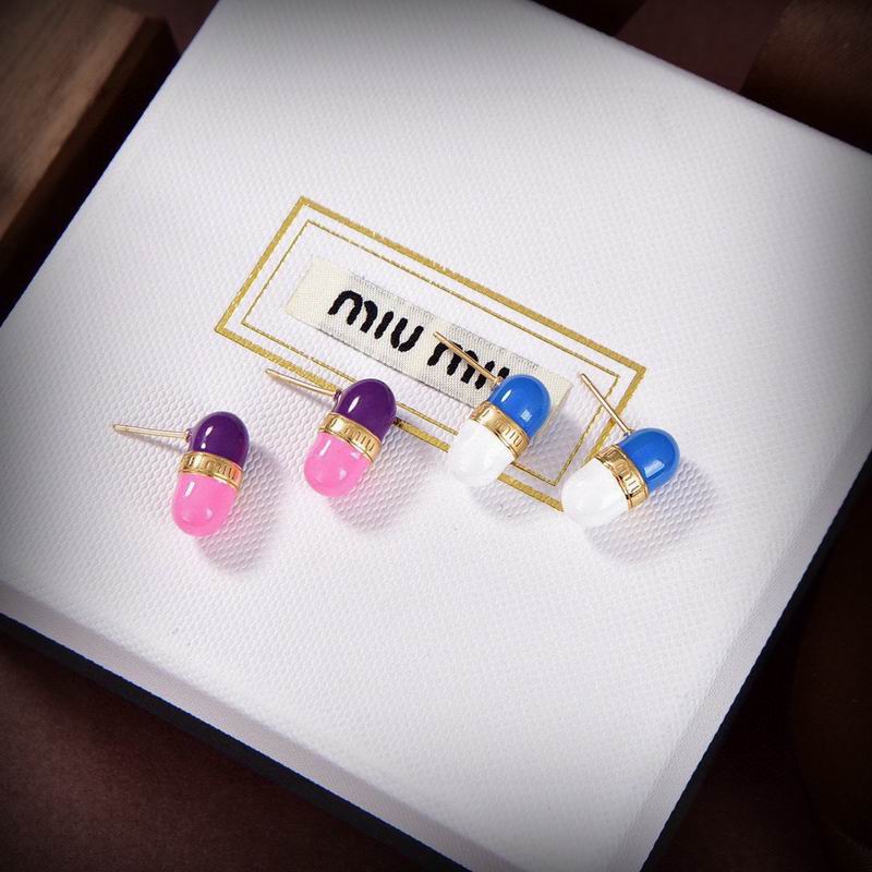 MiuMiu Earring yxs18