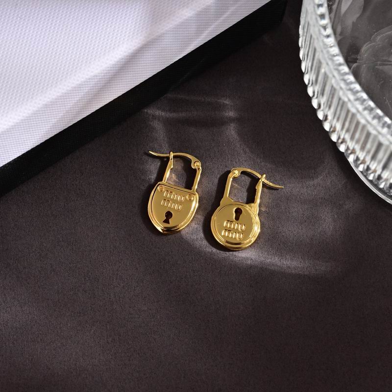 MiuMiu Earring yxs33