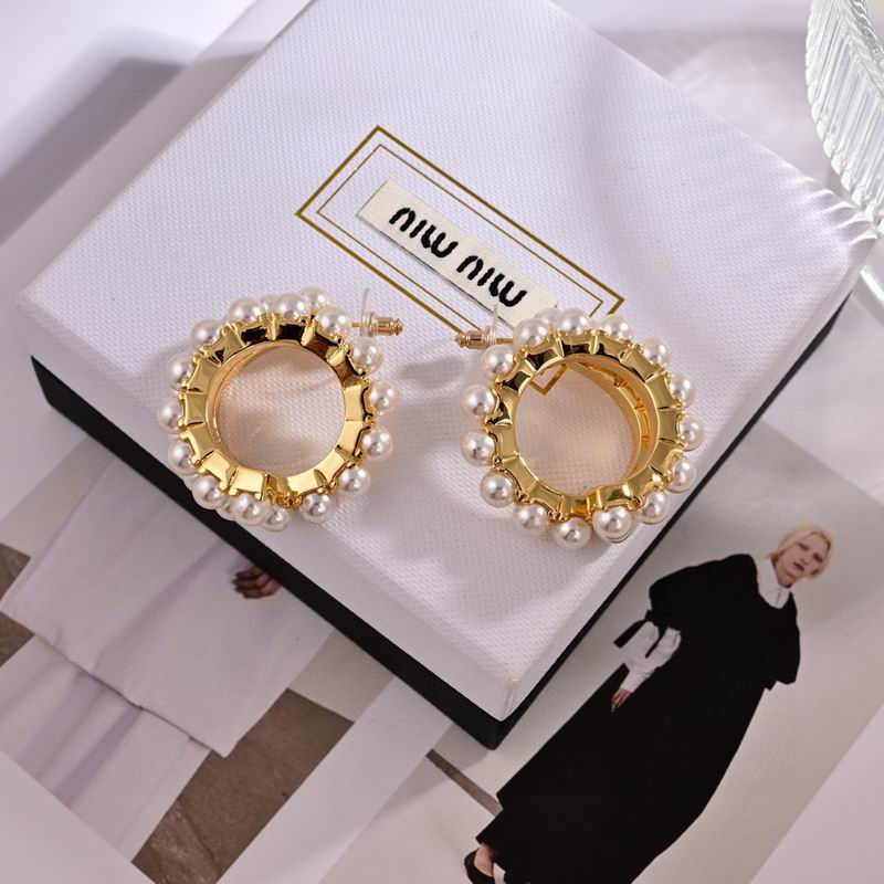 MiuMiu Earring yxs37