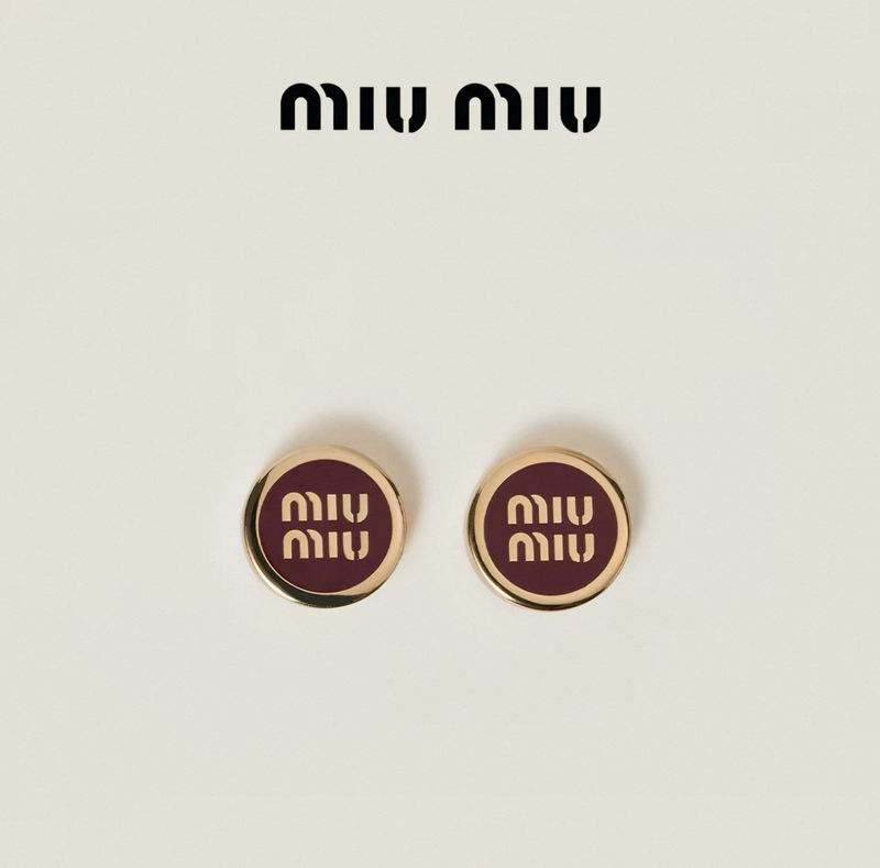 MiuMiu Earring yxs39