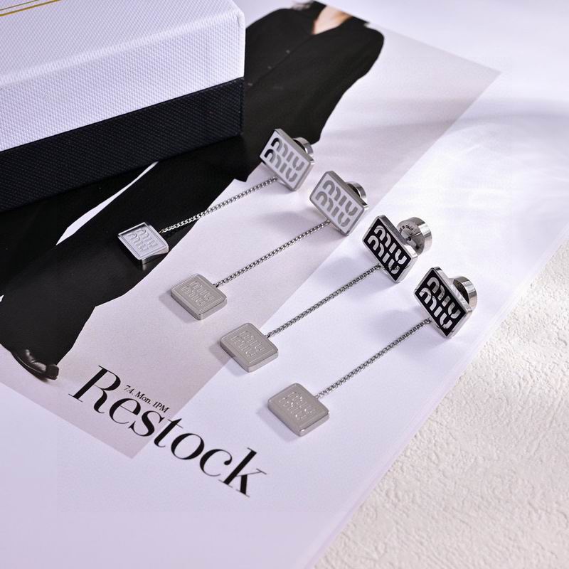 MiuMiu Earring yxs41