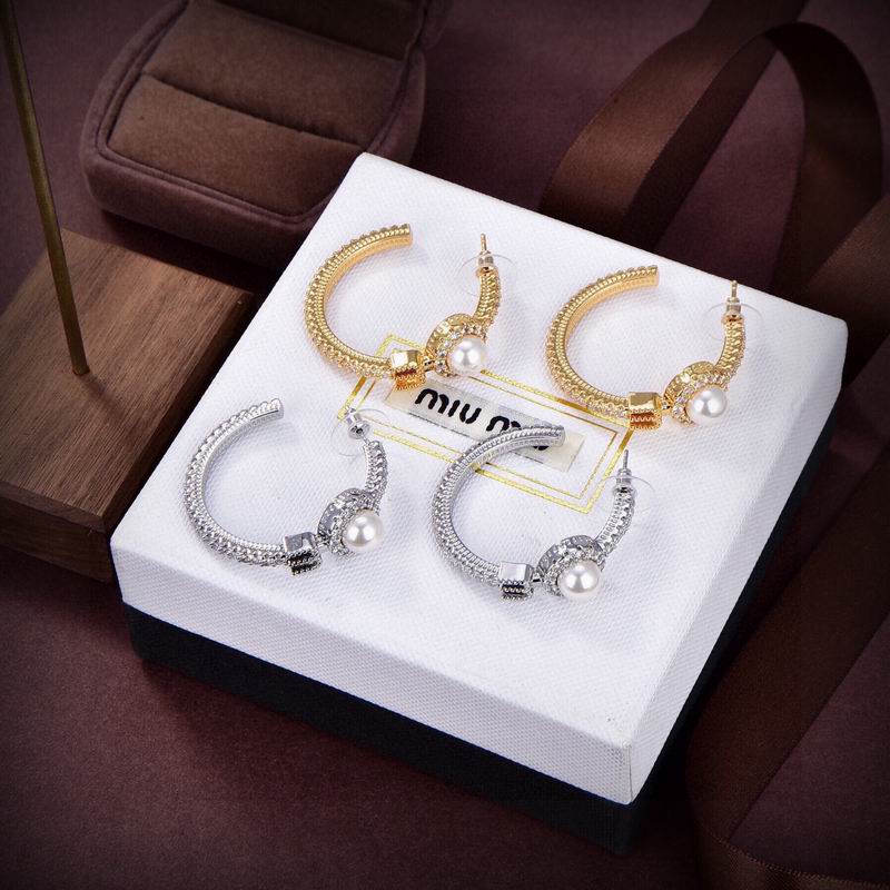 MiuMiu Earring yxs51
