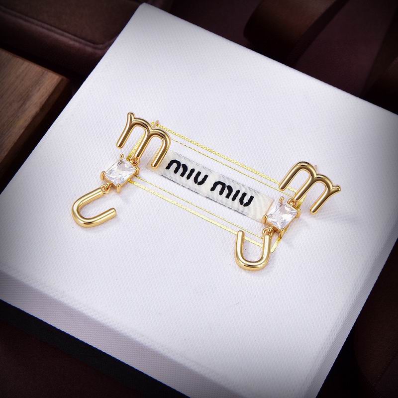 MiuMiu Earring yxs53