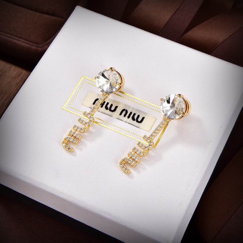 MiuMiu Earring yxs61