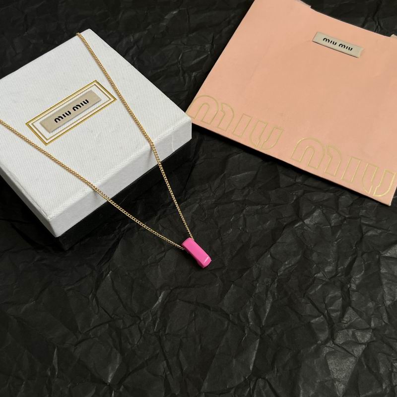 MiuMiu Necklace 10yxq07