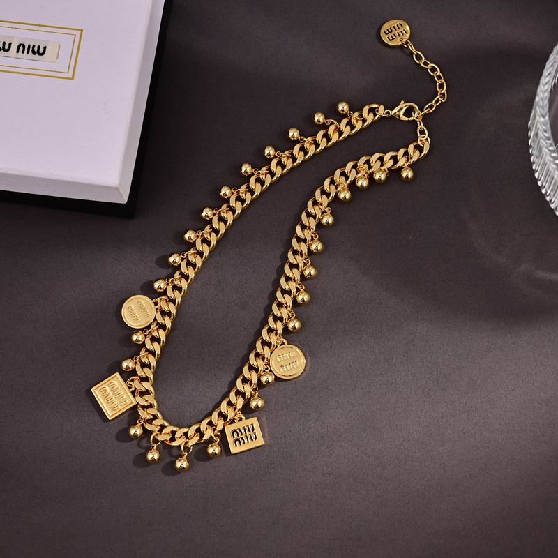 MiuMiu Necklace yxs01