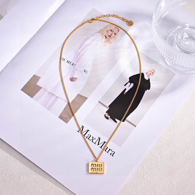 MiuMiu Necklace yxs04
