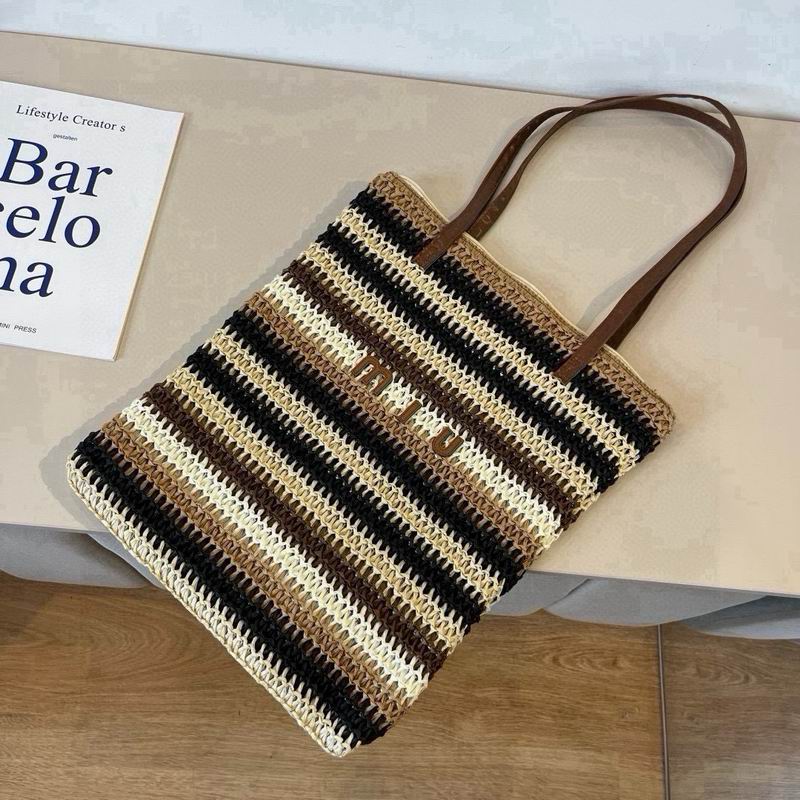 Miumiu beach bag