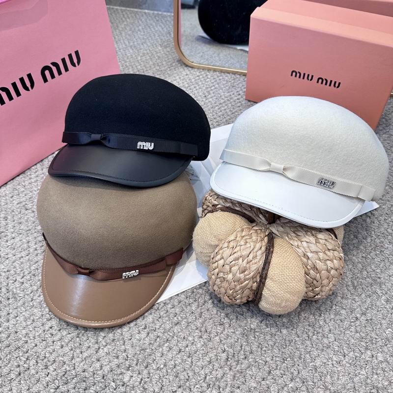 Miumiu Cap 111301