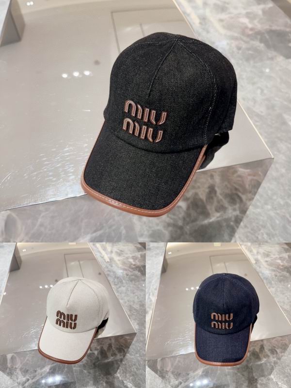 Miumiu Cap dx26