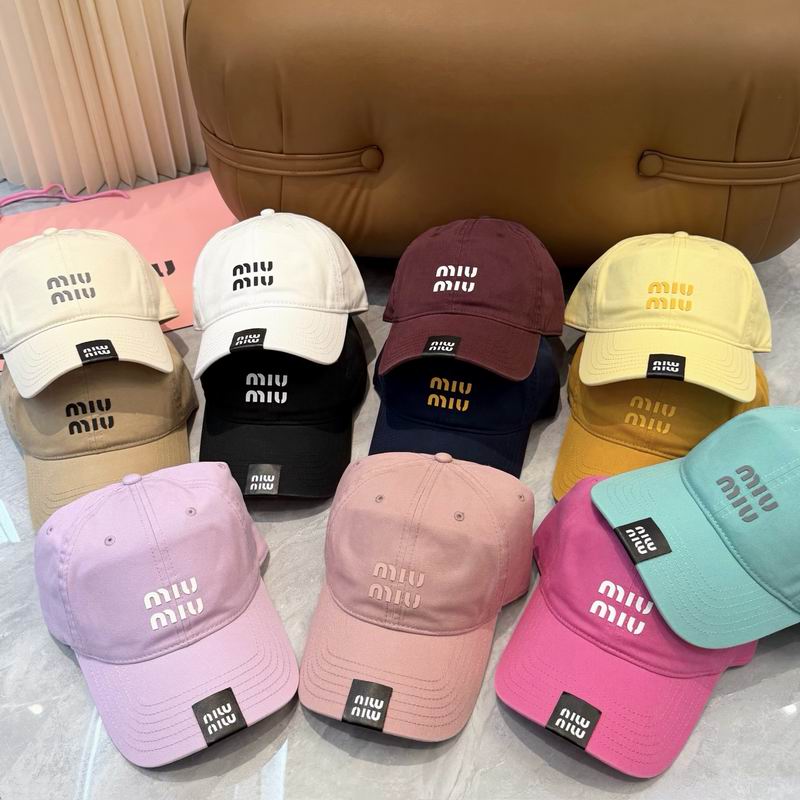 Miumiu Cap dx91