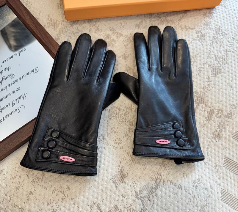 Miumiu Gloves M L 091006