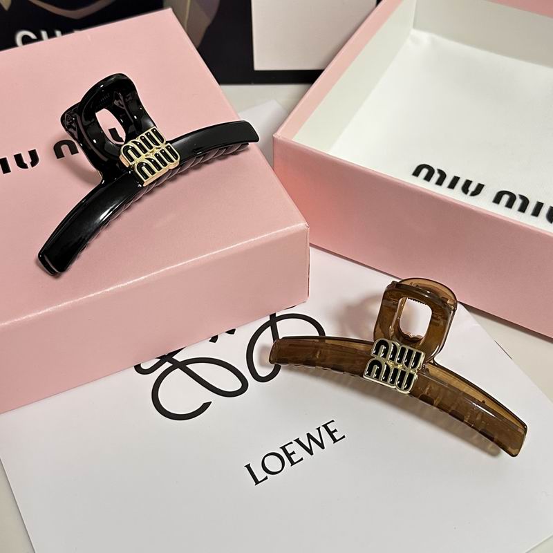 Miumiu Hair grab clip hh07