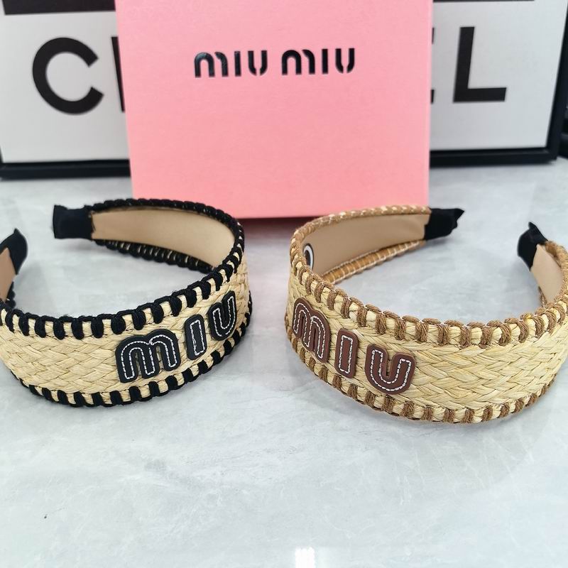Miumiu Headband dx02