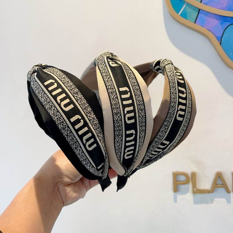 Miumiu Headband hh51