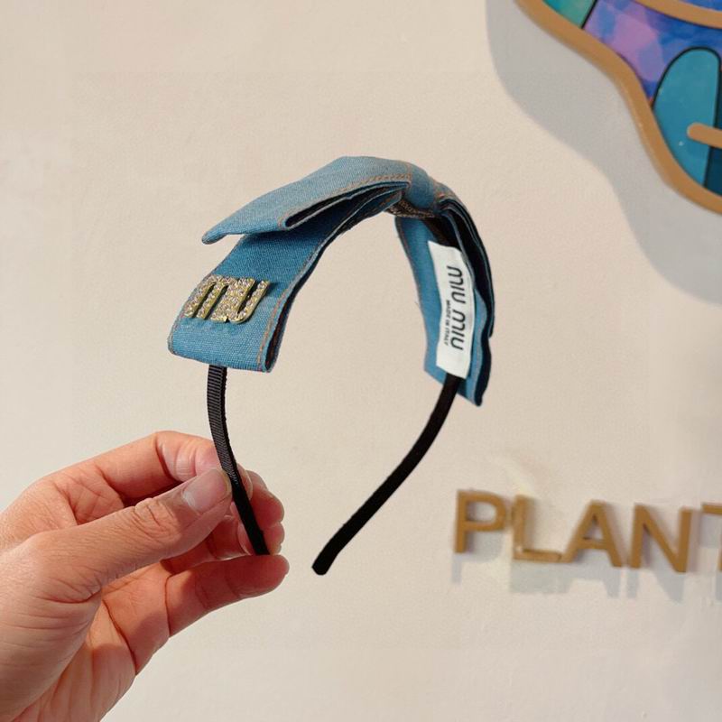 Miumiu Headband hh43