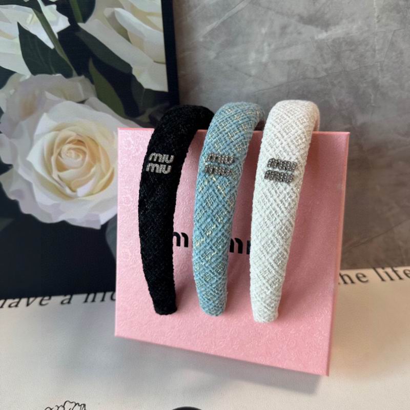 Miumiu Headband hh38